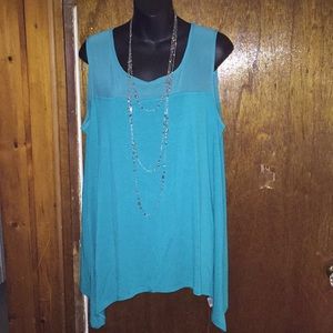 Dana Buchman Tops - Dana Buchman size xl women’s green top Dana Buchman Tops - Dana Buchman size xl women’s green top